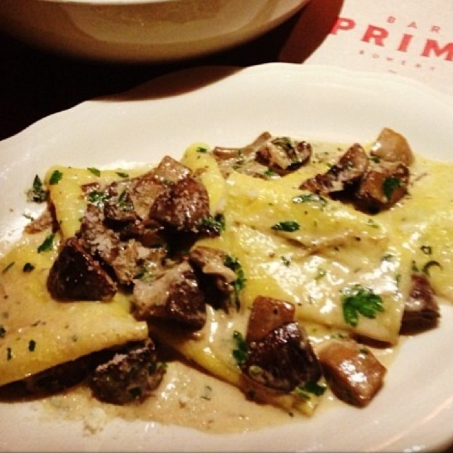 Pappardelle & Mushroom at Bar Primi on #foodmento http://foodmento.com/place/3377