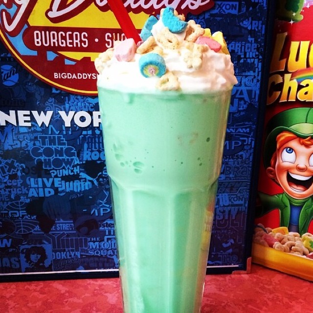 Lucky Charms Milkshake at Big Daddy's on #foodmento http://foodmento.com/place/3446