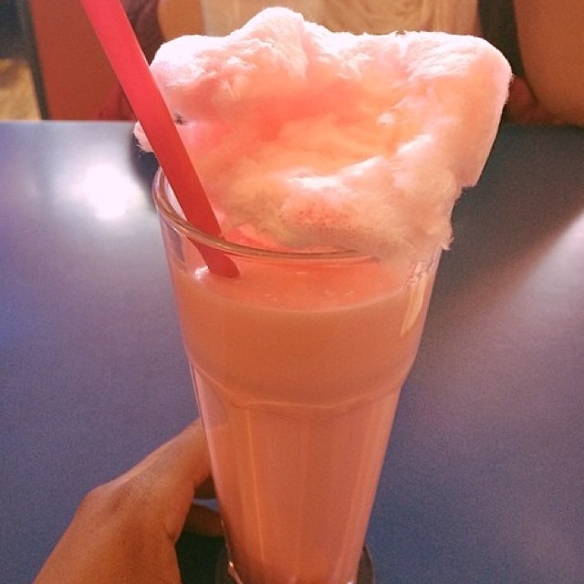 Cotton Candy Circus Shake - Milk Shake at Big Daddy's on #foodmento http://foodmento.com/place/3446