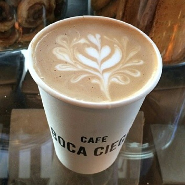 Latte at Cafe Boca Ciega on #foodmento http://foodmento.com/place/3472