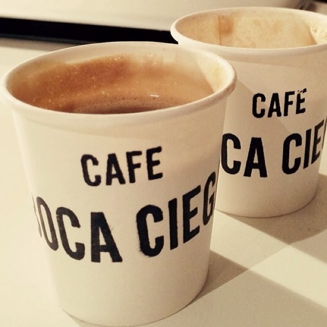 Cortado at Cafe Boca Ciega on #foodmento http://foodmento.com/place/3472