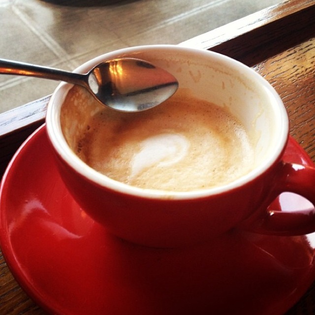 Cappuccino at Kava Cafe - MiMA on #foodmento http://foodmento.com/place/3474