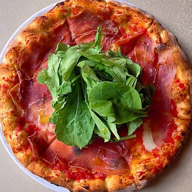 Prosciutto di Parma Pizza​ from Lil' Frankie's on #foodmento http://foodmento.com/dish/16074