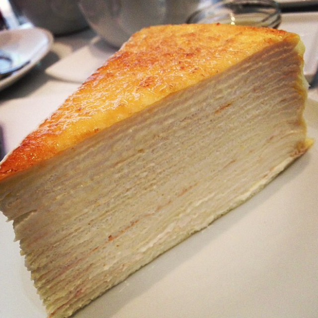 Mille Crepe Cake at Lady M Cake Boutique on #foodmento http://foodmento.com/place/3700