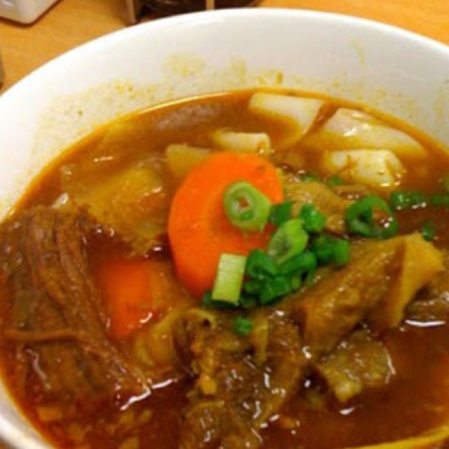 Hu Tieu Bo Kho (Beef Stew With Carrots, Rice Noodle...) at Phở Bằng (Pho Bang) on #foodmento http://foodmento.com/place/381