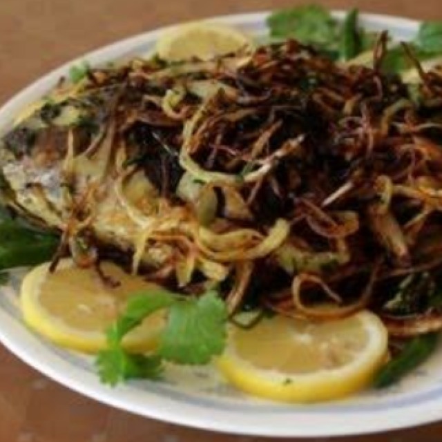 Tandoori Fish Telapia/Tikka Special at Neerob on #foodmento http://foodmento.com/place/3996
