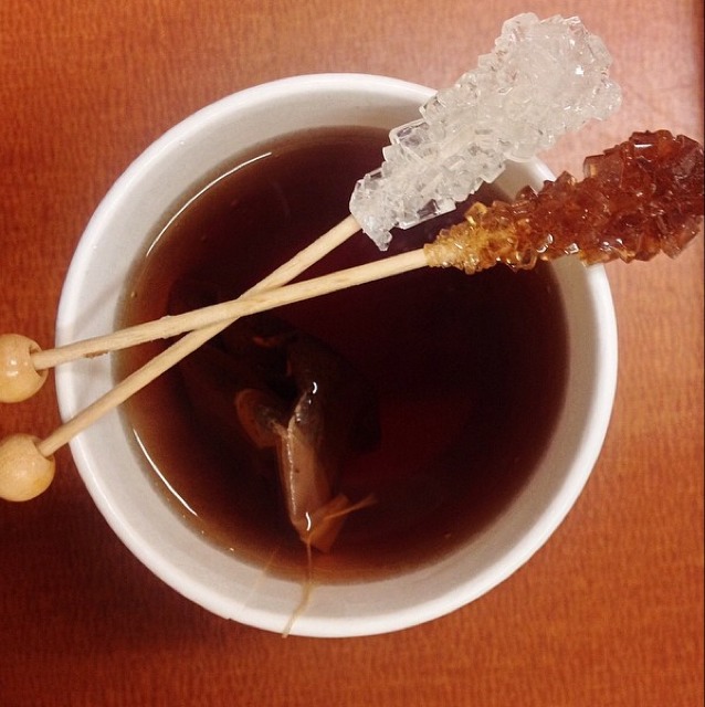 Cardamom Tea with Rock Candy from Taste Of Persia on #foodmento http://foodmento.com/dish/17112