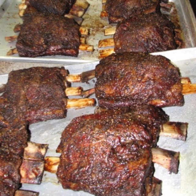 Beef Ribs from Hill Country Barbecue Market on #foodmento http://foodmento.com/dish/3479