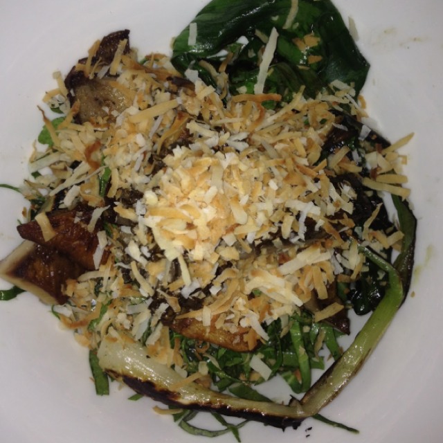 Coconut Collard Green Salad at Nightingale 9 on #foodmento http://foodmento.com/place/4098