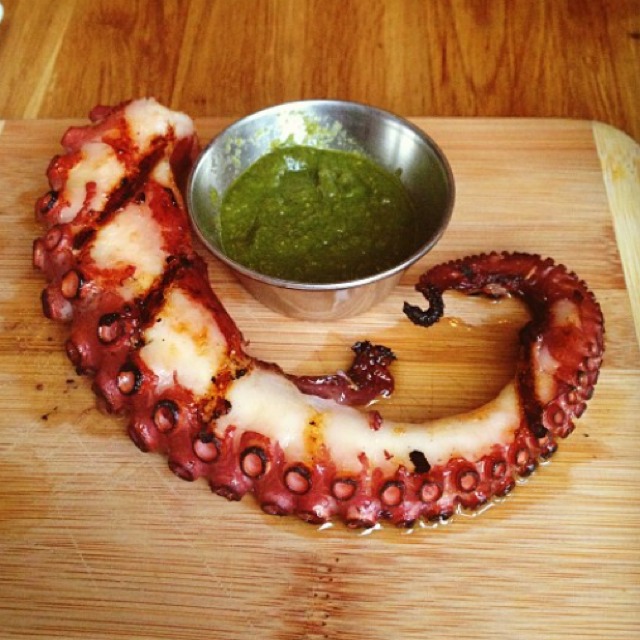 Spanish Octopus from Lulu & Po on #foodmento http://foodmento.com/dish/17307