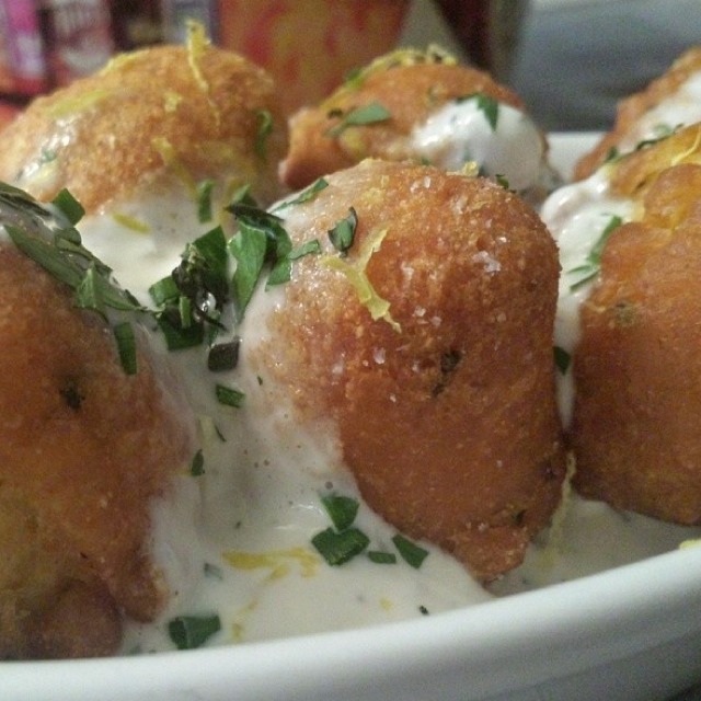 Hush Puppies at The Redhead (CLOSED) on #foodmento http://foodmento.com/place/414