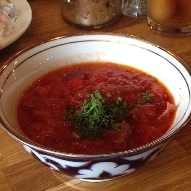 Borsht Soup at Uma's on #foodmento http://foodmento.com/place/4150