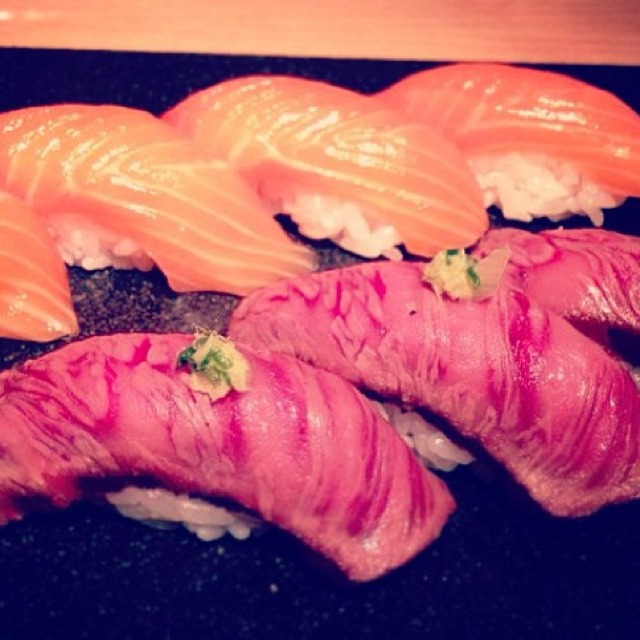 Sushi & Maki (Chef Selection) at Morimoto (CLOSED) on #foodmento http://foodmento.com/place/417
