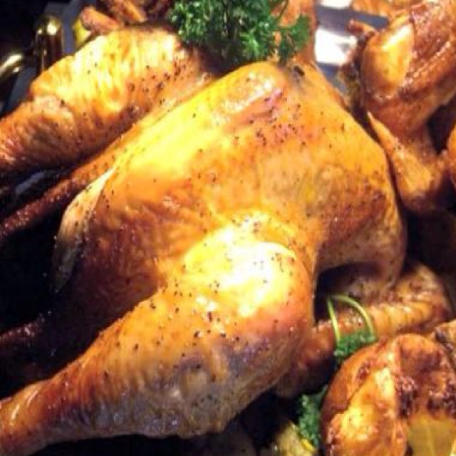 Whole Roasted Free-Range Chicken (for Two) at Balthazar on #foodmento http://foodmento.com/place/425