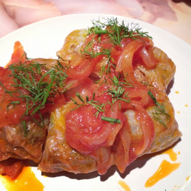 Cabbage Roll from Elza Fancy Food on #foodmento http://foodmento.com/dish/17545