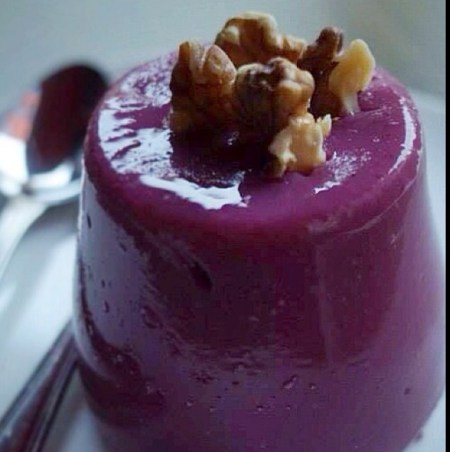 Pelamushi Dessert (Grape) from Oda House (CLOSED) on #foodmento http://foodmento.com/dish/17784