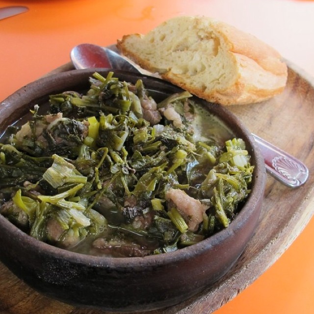 Chakapuli (Lamb Stew) from Oda House (CLOSED) on #foodmento http://foodmento.com/dish/17785
