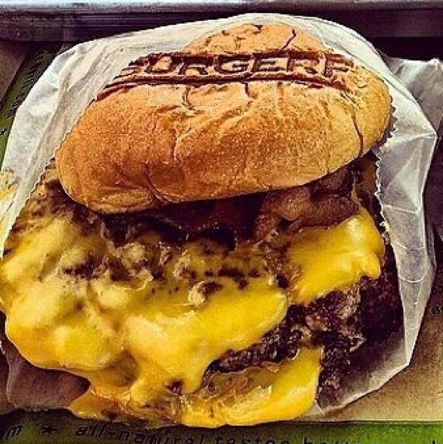 Double Cheeseburger at BURGERFI on #foodmento http://foodmento.com/place/4341