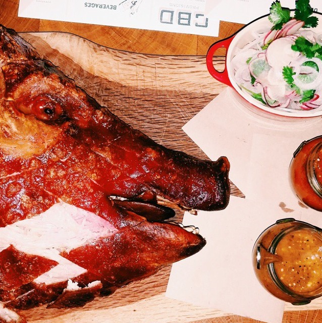 Berkshire Pig Head Carnitas at CBD Provisions on #foodmento http://foodmento.com/place/4433