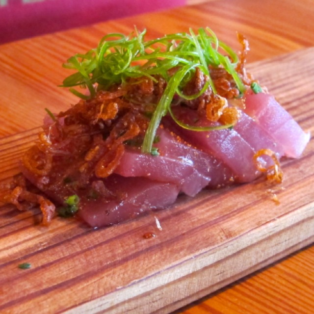 Crudo at Central Provisions on #foodmento http://foodmento.com/place/4436