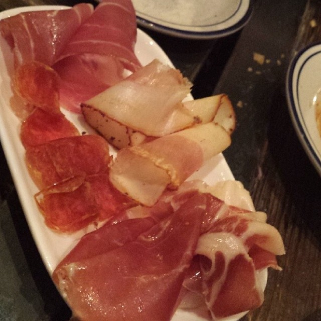 Hand-carved Mangalica Ham at Mockingbird Hill on #foodmento http://foodmento.com/place/4438