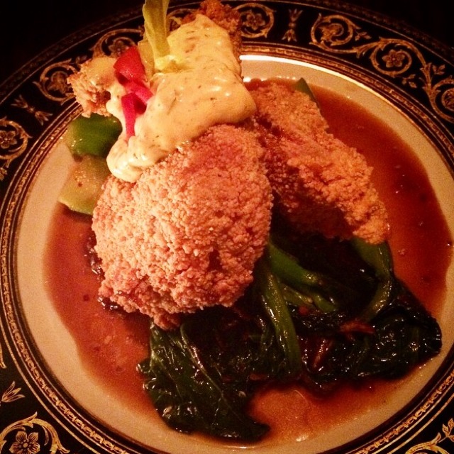 Korean Fried Game Hen at Expatriate on #foodmento http://foodmento.com/place/4441