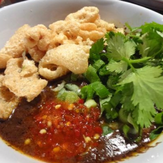 Lamb Dan Dan Noodles from Hot Joy on #foodmento http://foodmento.com/dish/18232