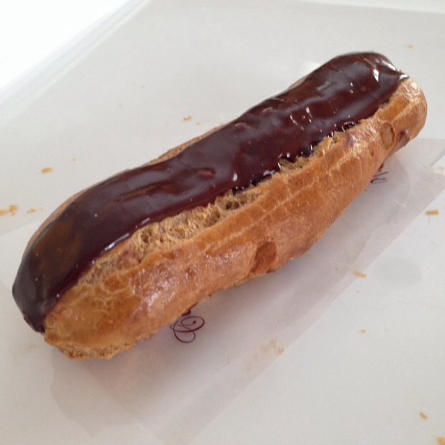 Chocolate Eclair Pastry at Cannelle Patisserie on #foodmento http://foodmento.com/place/4478