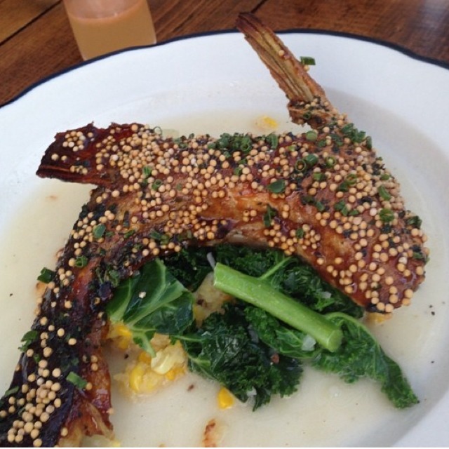 Collar Of The Day at Mott Street on #foodmento http://foodmento.com/place/4496