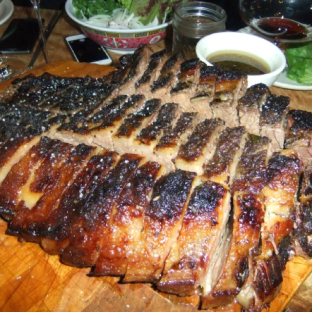 Whole Roasted Brisket from The Pig and the Lady on #foodmento http://foodmento.com/dish/18573
