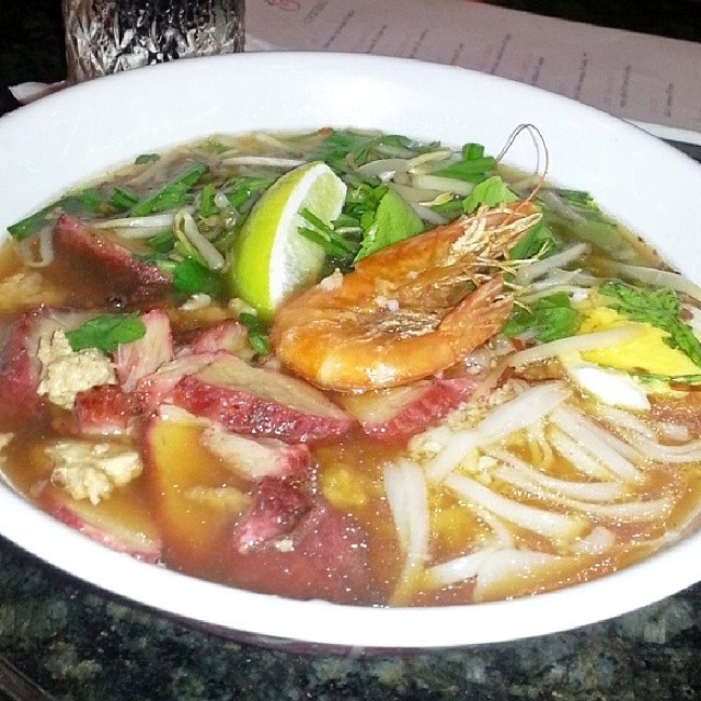 Special: Roast Pork Pho Noodle Soup at The Pig and the Lady on #foodmento http://foodmento.com/place/4584