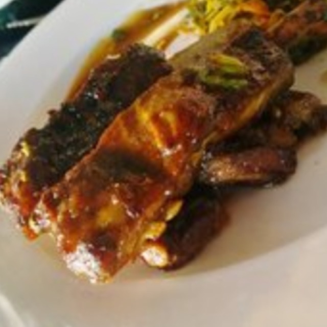 Pinchito Lamb Leg Steak at Rhubarb on #foodmento http://foodmento.com/place/4585