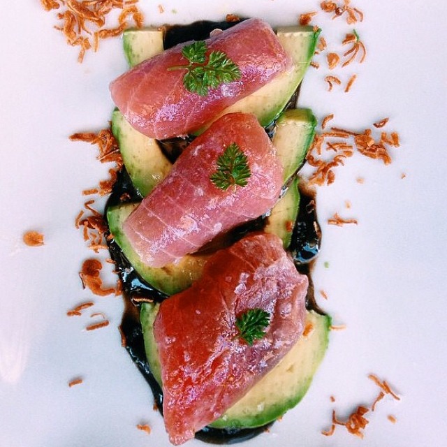 Tuna Crudo - Crudo/Ceviche‏ at Row 34 on #foodmento http://foodmento.com/place/4587