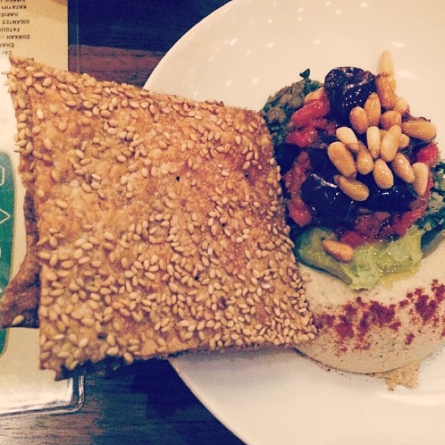 Seven-layer Hummus at Sarma on #foodmento http://foodmento.com/place/4592