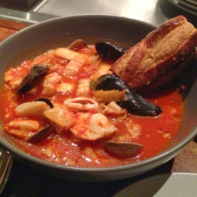 Pork and Kimchi Stew at Serpico on #foodmento http://foodmento.com/place/4593