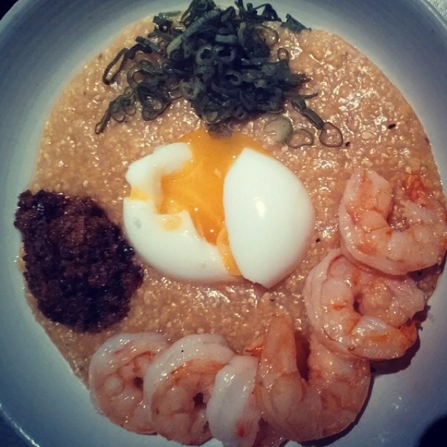 Shrimp and Grits at Serpico on #foodmento http://foodmento.com/place/4593