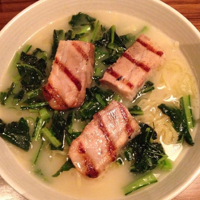 Pork Tonkotsu Ramen at Serpico on #foodmento http://foodmento.com/place/4593