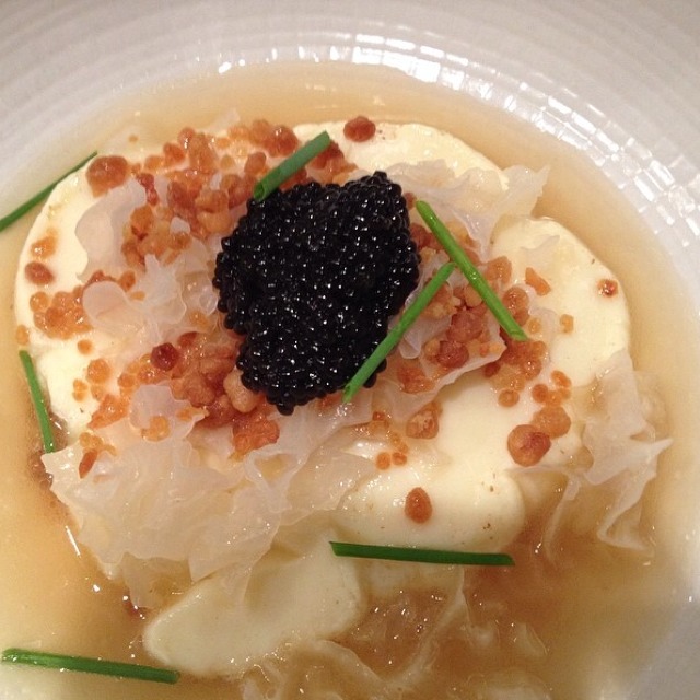 Steamed Egg Custard, Caviar at Serpico on #foodmento http://foodmento.com/place/4593