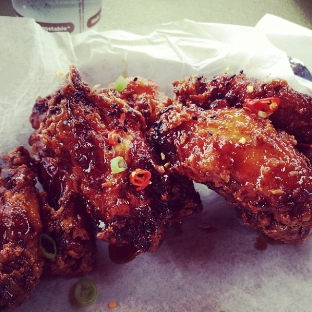 Korean Fire Wings at Sobban on #foodmento http://foodmento.com/place/4595