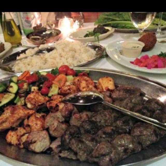 Grilled Meat Platter at Al Bustan on #foodmento http://foodmento.com/place/4601