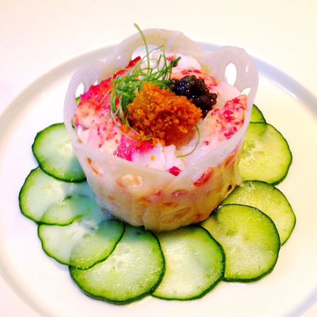 Uni, Lobster, Caviar, Truffle... at Soto on #foodmento http://foodmento.com/place/4611