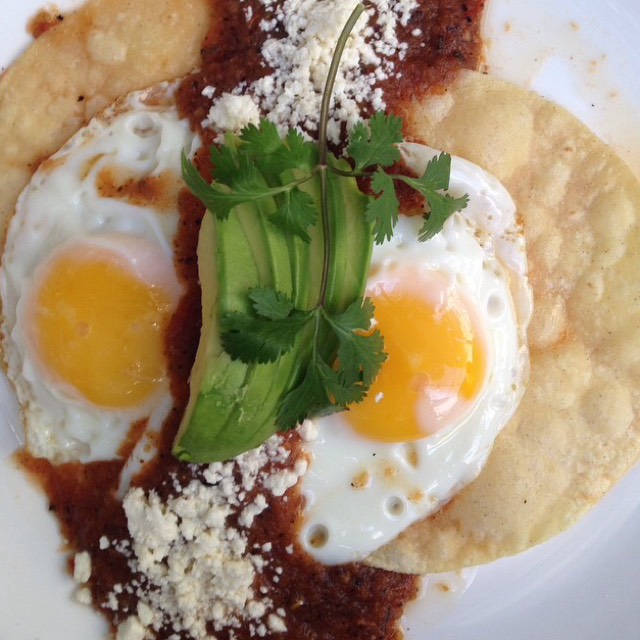 Huevos Rancheros at Casa Enrique on #foodmento http://foodmento.com/place/4619