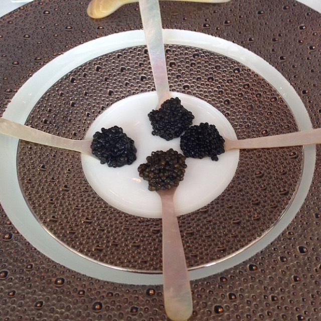 Caviar at Caviar Russe on #foodmento http://foodmento.com/place/4621