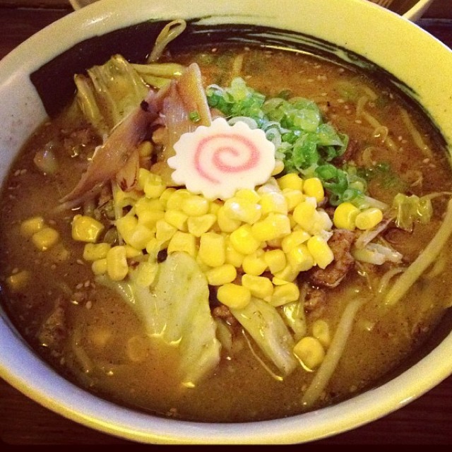 Miso (Sapporo Style) Ramen at HinoMaru Ramen on #foodmento http://foodmento.com/place/4697