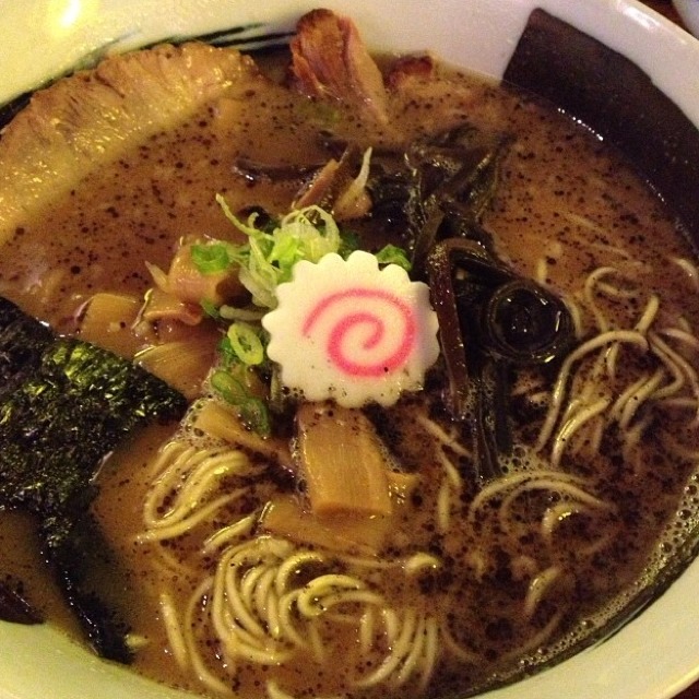 Tonkotsu Shoyu (Kagoshima Style) at HinoMaru Ramen on #foodmento http://foodmento.com/place/4697