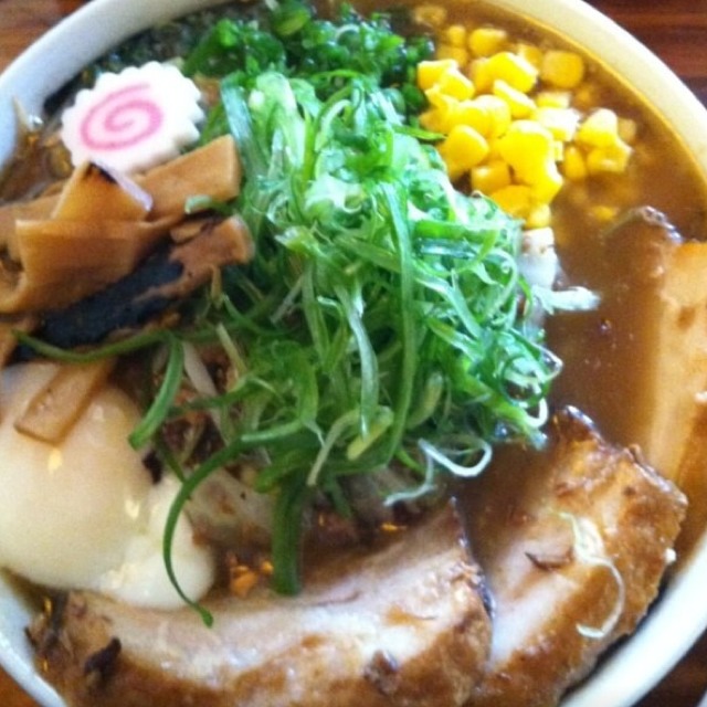 Hinomaru (New York Style) at HinoMaru Ramen on #foodmento http://foodmento.com/place/4697