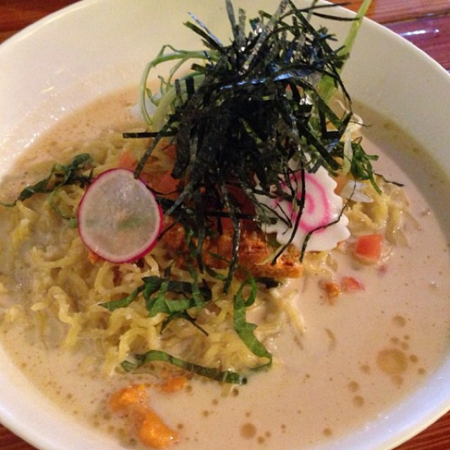 Uni Ramen - Special Ramen‏ at HinoMaru Ramen on #foodmento http://foodmento.com/place/4697