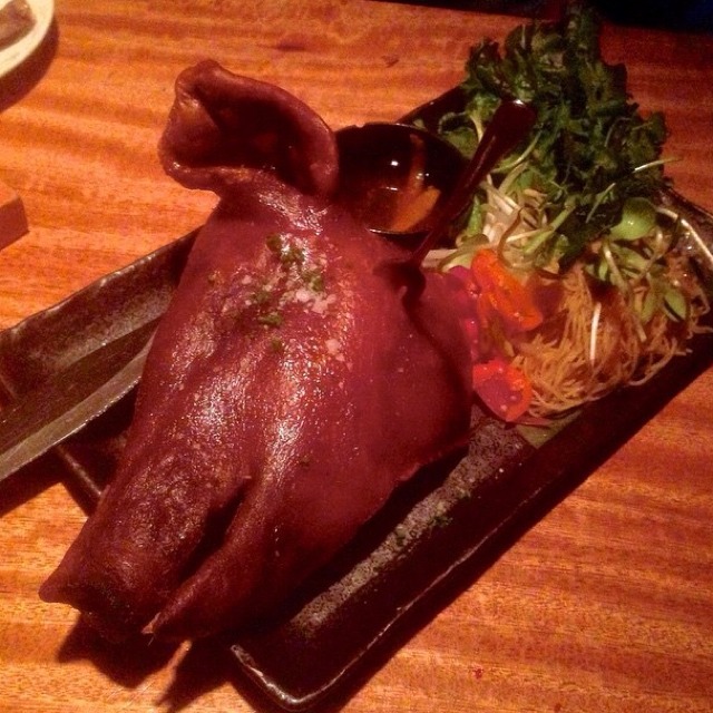 Pig Face from Khe-Yo on #foodmento http://foodmento.com/dish/18974