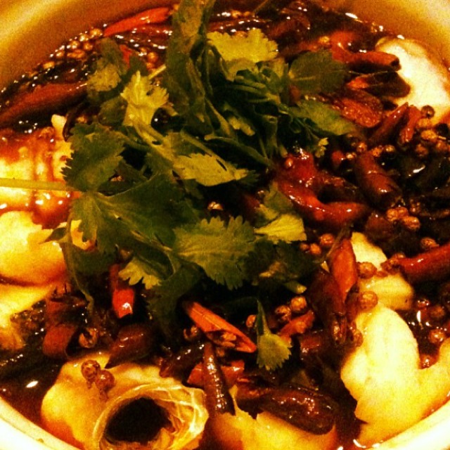 Sichuan Fish Soup from Land Of Plenty on #foodmento http://foodmento.com/dish/18976