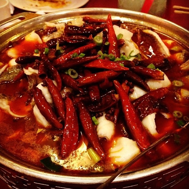 Sichuan Fish at Mapo Tofu on #foodmento http://foodmento.com/place/4706